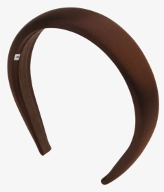 The Headband Silk Hair Accessory In Chocolate - Chair, HD Png Download, Transparent PNG