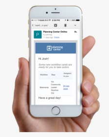 New Card Email - Dynamics 365 Crm Iphone, HD Png Download, Transparent PNG