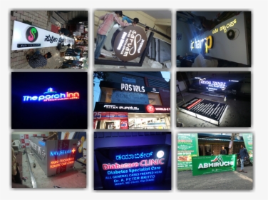 Led Sign Board Manufacturers In Bangalore - Flyer, HD Png Download, Transparent PNG