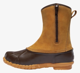 Mens Insulated Zip Up Duck Boots, HD Png Download, Transparent PNG