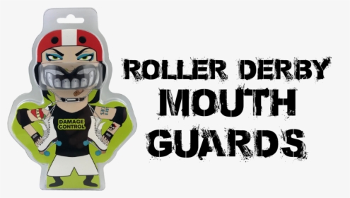 Roller Derby Mouthguards - Cartoon, HD Png Download, Transparent PNG