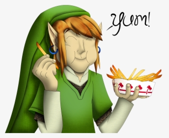 Link Goes To In N Out Burger - Cartoon, HD Png Download, Transparent PNG