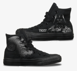Converse Star Wars Shoes, HD Png Download, Transparent PNG