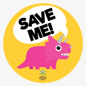 Dinosaur Protection Group Logo, HD Png Download, Transparent PNG