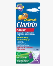 Children's Claritin, HD Png Download, Transparent PNG