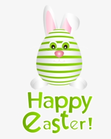 Free Png Download Easter Bunny Egg Green Png Images - Easter, Transparent Png, Transparent PNG
