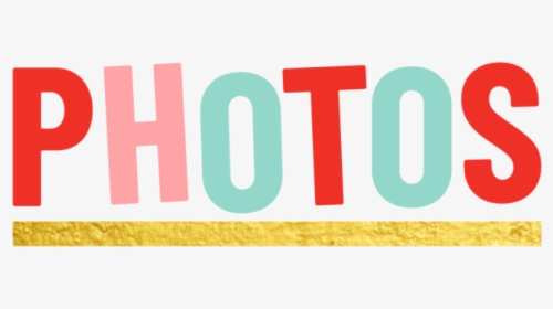 Photos Header - Graphic Design, HD Png Download, Transparent PNG