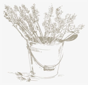 Lavender Water Is Used In Cosmetics For Its Calming, - Bouquet, HD Png Download, Transparent PNG