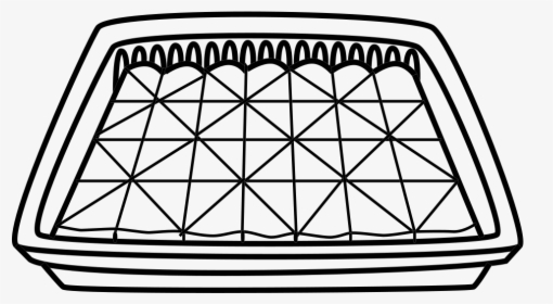 Baklava Coloring Page - John F. Kennedy Library, HD Png Download, Transparent PNG