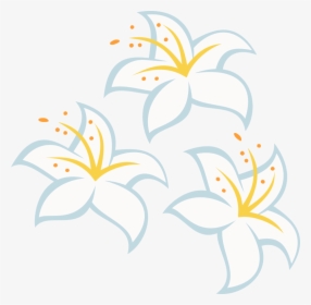 Lily Transparent Svg - Lily Blossom Cutie Mark, HD Png Download, Transparent PNG