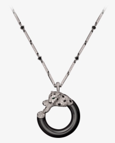 Cartier Panthere Necklace, HD Png Download, Transparent PNG