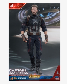 Avengers Infinity War Captain America Hot Toys, HD Png Download, Transparent PNG