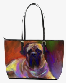 Bullmastiff Dog Painting, HD Png Download, Transparent PNG