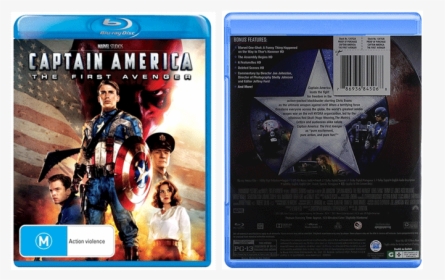 Captain America Dvd, HD Png Download, Transparent PNG