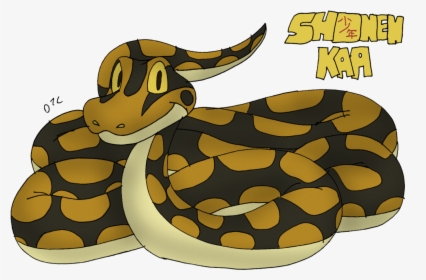 Clipart Snake Jungle Animal - Kaa Jungle Book Shōnen, HD Png Download, Transparent PNG