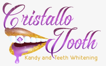 Cristallo Tooth - Calligraphy, HD Png Download, Transparent PNG