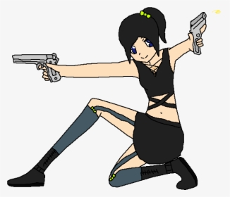 Oc Bases With Gun, HD Png Download, Transparent PNG