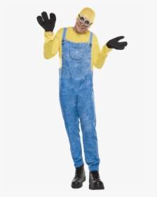 Minion Costume, HD Png Download, Transparent PNG
