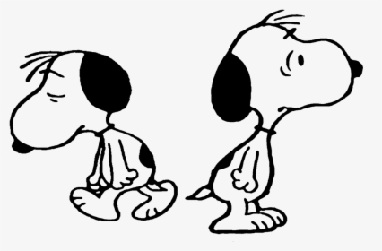 Sad Clipart Snoopy - Sad Snoopy Png, Transparent Png, Transparent PNG