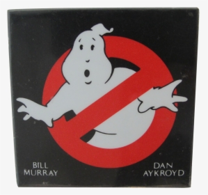 Ghostbusters Square Entertainment Button Museum, HD Png Download, Transparent PNG