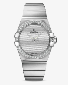 123 - 55 - 38 - 20 - 99 - 001 - Omega Constellation - Omega Constellation Full Diamond, HD Png Download, Transparent PNG