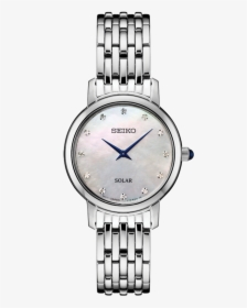 Seiko Diamonds Womens Watch Sup397 - Seiko Womens Stainless Steel Watches, HD Png Download, Transparent PNG