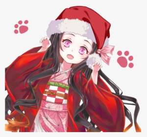 Anime Christmas Png, Transparent Png, Transparent PNG