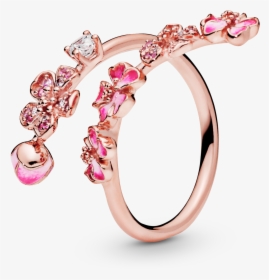 Peach Blossom Ring Pandora, HD Png Download, Transparent PNG