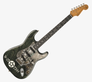 Fender American Elite Stratocaster Hss Black, HD Png Download, Transparent PNG