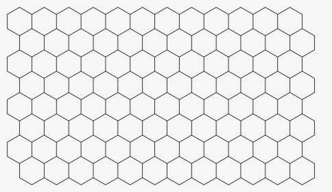 Transparent Honeycomb Pattern - Colorfulness, HD Png Download, Transparent PNG
