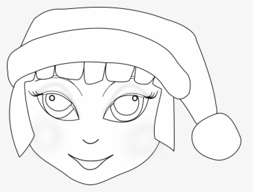 Transparent Elves Clipart Black And White - Coloring Book, HD Png Download, Transparent PNG