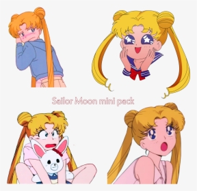 #sailormoon #cute #sailor #moon #usagitsukino #usagi - Stickers De Sailor Moon Para Whatsapp, HD Png Download, Transparent PNG