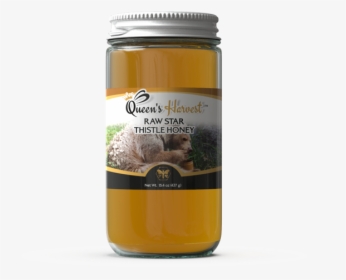 Raw Star Thistle Honey - Kombucha, HD Png Download, Transparent PNG