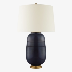 Newcomb Medium Table Lamp In Mixed Blue Brown Wi - Lamp, HD Png Download, Transparent PNG