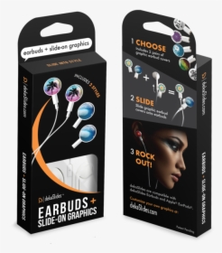 Earbuds Clipart Earpods - Headphones, HD Png Download, Transparent PNG