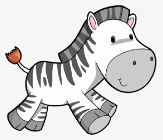 Cute Zebra Clipart, HD Png Download, Transparent PNG
