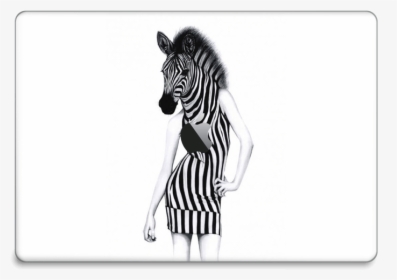 Party Zebra Skin Macbook Pro 15” 2016- - Zebra Party, HD Png Download, Transparent PNG