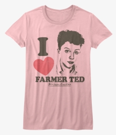 Junior I Love Farmer Ted Sixteen Candles Shirt - Farmer Ted Screams Jake Sixteen Candles, HD Png Download, Transparent PNG