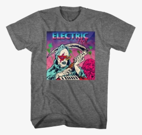 Electric Hell Bill And Ted T-shirt - Monster Hunter World T Shirt, HD Png Download, Transparent PNG