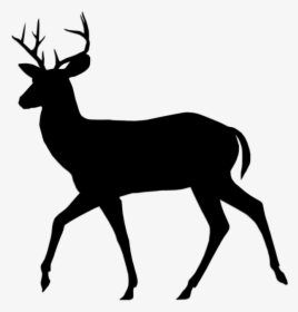Vector Graphics Illustration Royalty-free Silhouette - Png Reindeer Family Free, Transparent Png, Transparent PNG