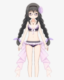 Homura Swimsuit, HD Png Download, Transparent PNG