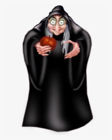 Transparent Snow White Apple Png - Snow White Witch Evil Queen, Png Download, Transparent PNG