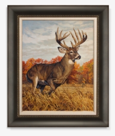 Ryan Kirby Whitetail Deer Running Gunning Outdoor Life, HD Png Download, Transparent PNG