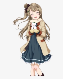 Love Live Winter Outfits, HD Png Download, Transparent PNG