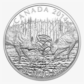 Canadian Silver Maple Leaf Coin 2020, HD Png Download, Transparent PNG
