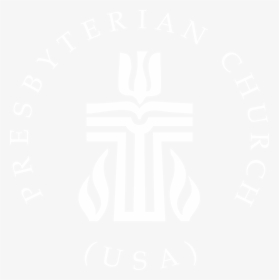 Pcusa Seal-white - Johns Hopkins Logo White, HD Png Download, Transparent PNG