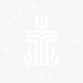 Pcusa Seal-white - Johns Hopkins Logo White, HD Png Download, Transparent PNG