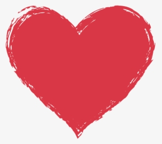 Red Heart Icon Png, Transparent Png, Transparent PNG