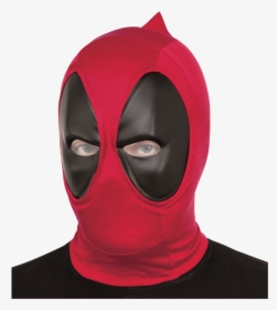 Adult Deadpool Overhead Mask - Deadpool Maski, HD Png Download, Transparent PNG
