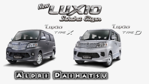 Promo Daihatsu Luxio September 2018 Tdp 20 Juta-an - Luxio, HD Png Download, Transparent PNG